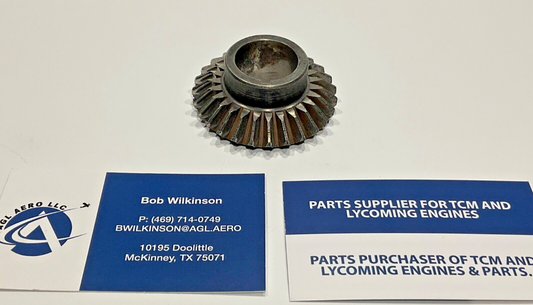 P/N: 632612 (Alt 642932) TCM Gear - Shaft (AR)