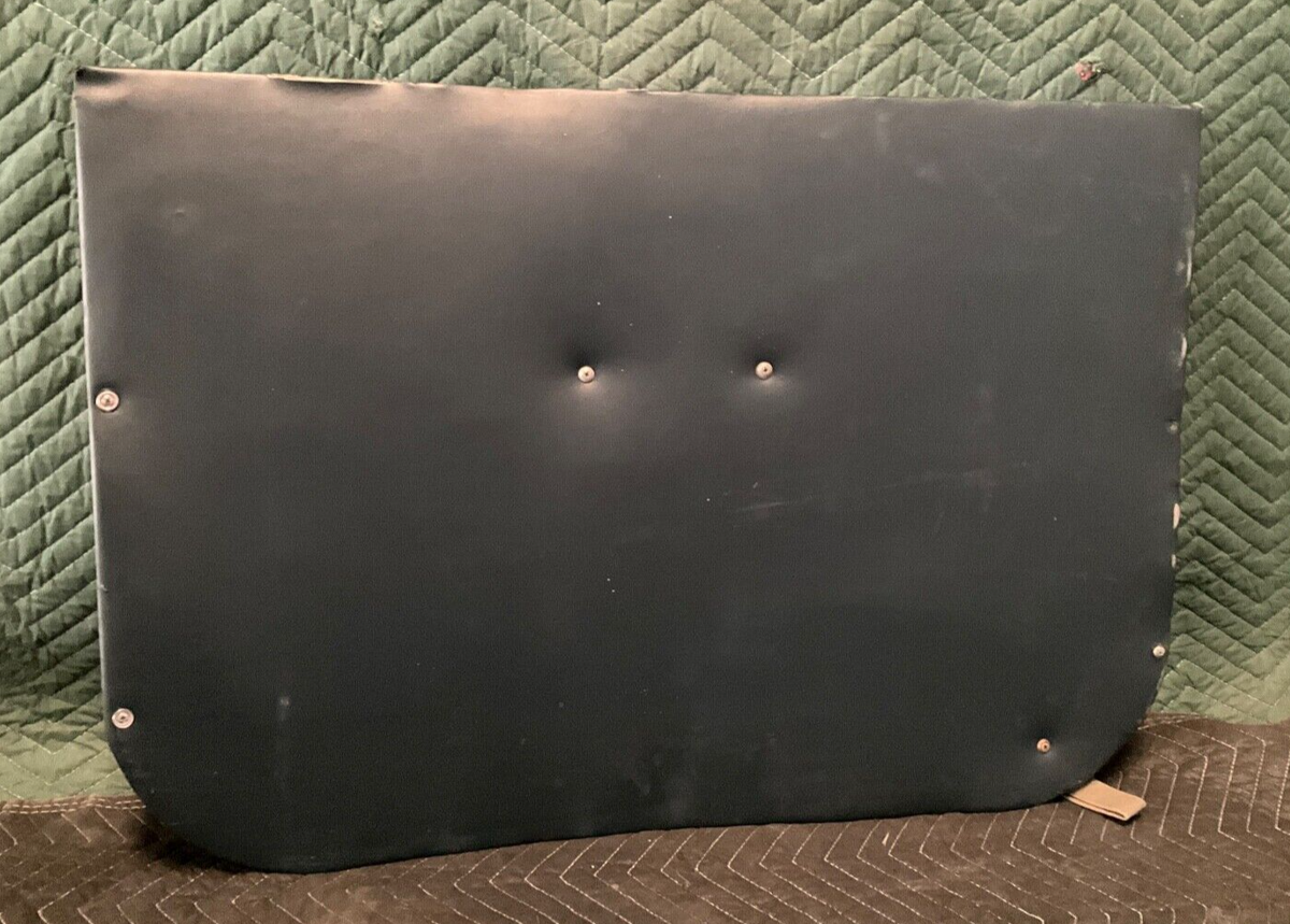 P/N: Beechcraft Duchess Model 76 Upholstered Cargo Panel (AR)