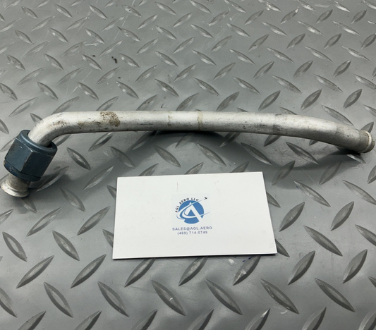 P/N: LW-14680 Lycoming Cylinder Head Drain Tube Assembly  (AR)