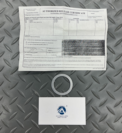P/N: SL70457 Oil FIller Extension Gasket (NOS)