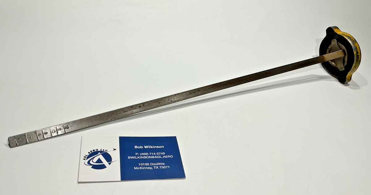 P/N:  633233-5 L TCM Dipstick / Oil Gage 12Qt (AR)