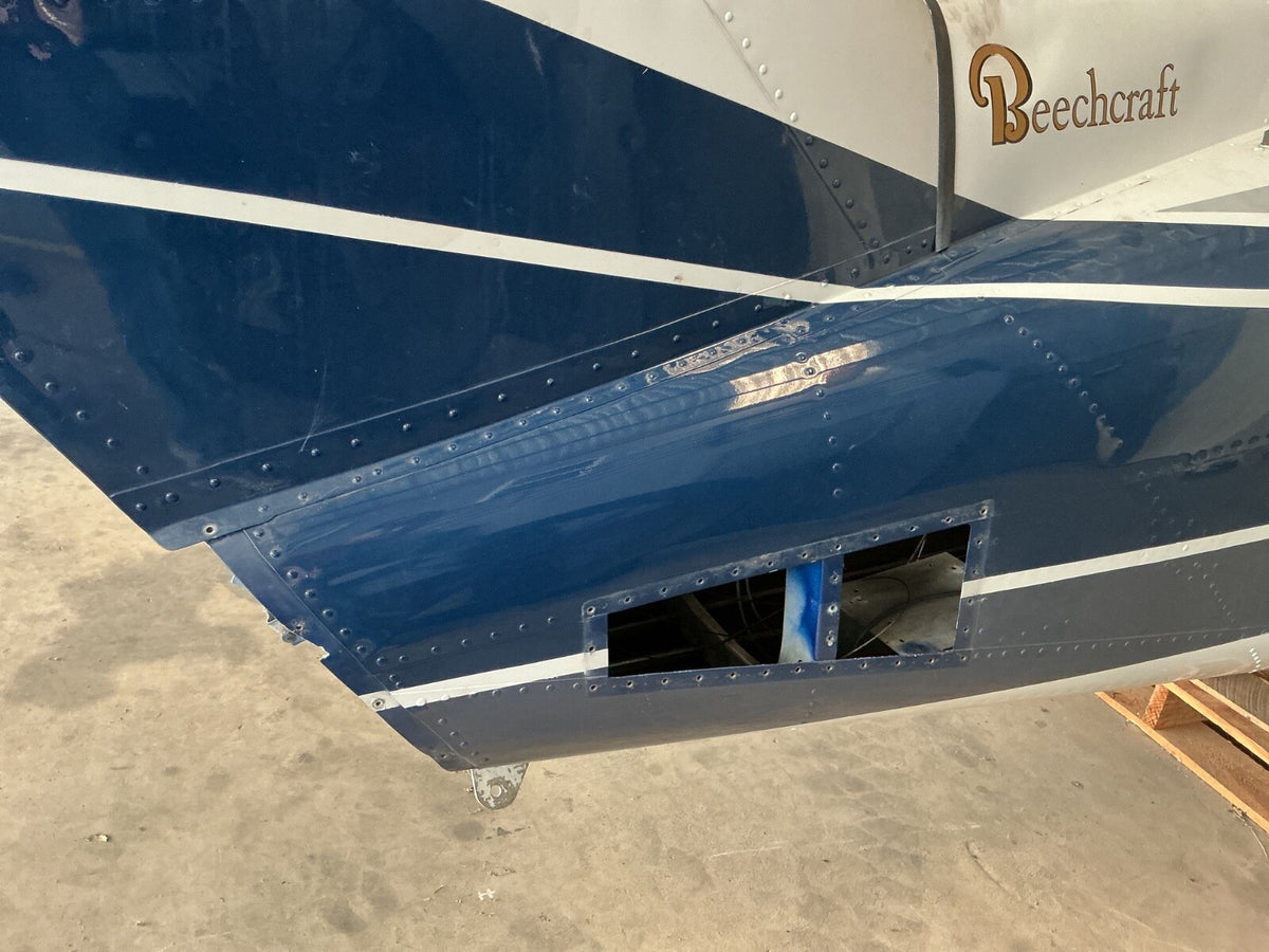 P/N: Tail Inspection Cover - Beechcraft Duchess Model 76 (AR)