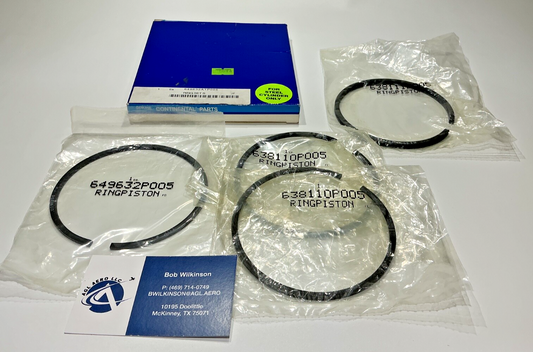 P/N: 649632A1 P005 TCM Piston Ring (NE) - for one ring set