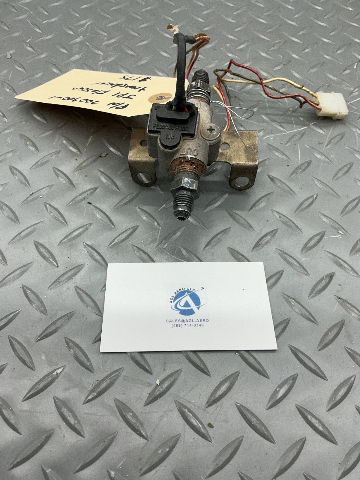 P/N: 700900-1 JPI Floscan Transducer (AR) - for one