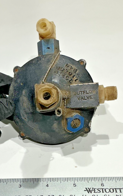 P/N: 107312-4-1 Airesearch Pneumatic Relay (AR) - for one