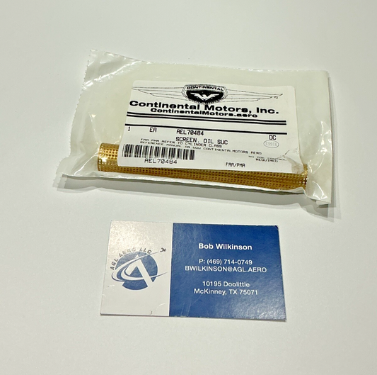 P/N: AEL70484 Screen, Oil Suction (NE) - for one screen