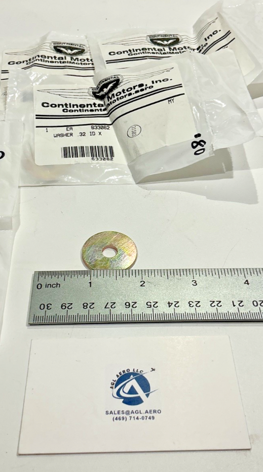 P/N: 633062 Washer .32 ID X (NE) - For One