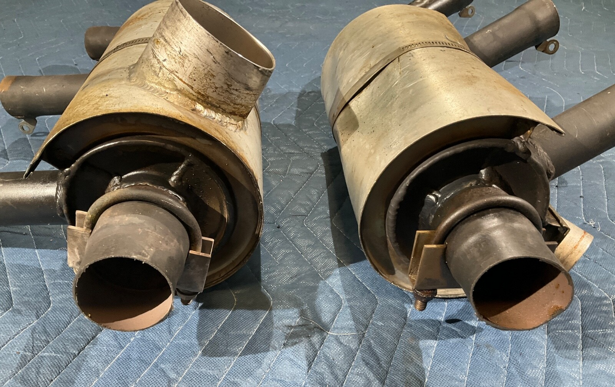 P/N: 5258 / 5259 Maule M7-235C Exhaust System - Mufflers and Pipes (AR)