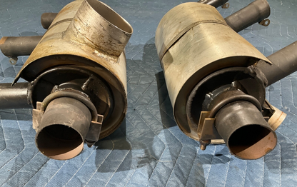 P/N: 5258 / 5259 Maule M7-235C Exhaust System - Mufflers and Pipes (AR)
