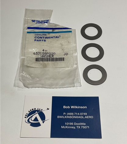 P/N: 653188P020 Washer (for one)