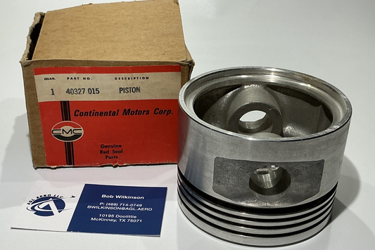 P/N: 40327P015 TCM Piston (NOS) - for one