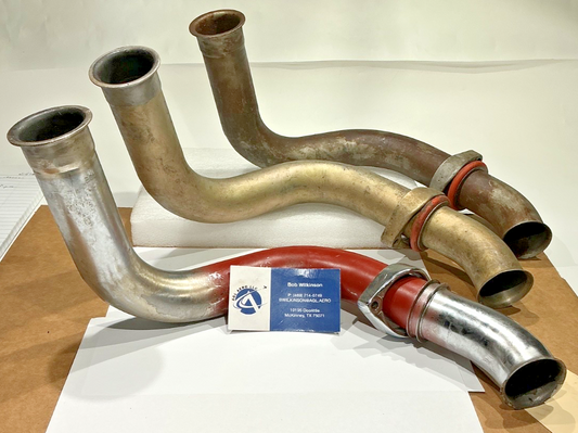 P/N:  LW-10483 Lycoming intake pipe (AR) - for one