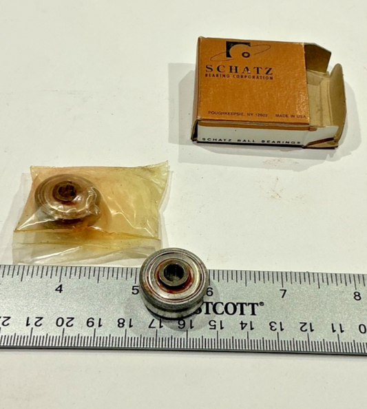 P/N: MS27645-4 Schatz Bearing (NOS)