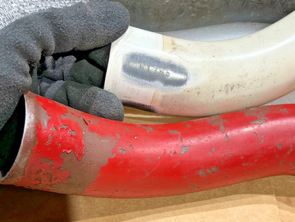 P/N:  61365 Lycoming Pipe (AR) - for one pipe