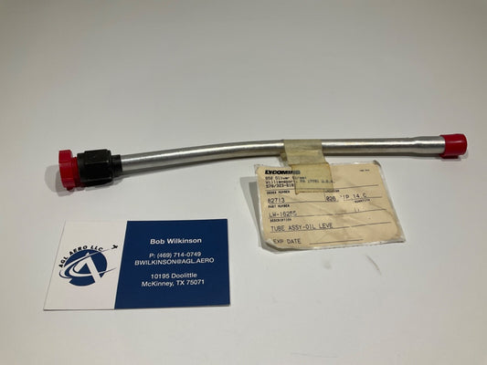 P/N: LW-16255 Tube Assembly – Oil Level