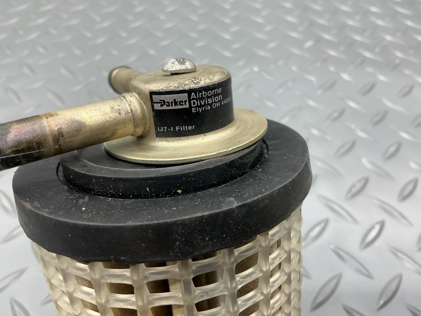 P/N: RAP216CW RAPCO Dry Air Pump with Parker Filter (1J7-1) (AR) - for one