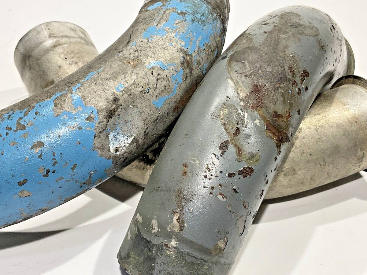 P/N:  70485 Lycoming Pipe  - dented but serviceable (AR) - for one pipe