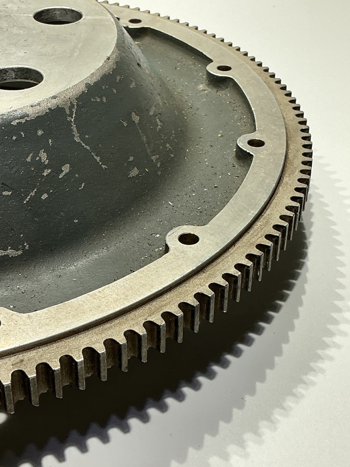 P/N: LW-11519 Lycoming Hub and LW-10551 Ring Gear - Gray Paint (AR)