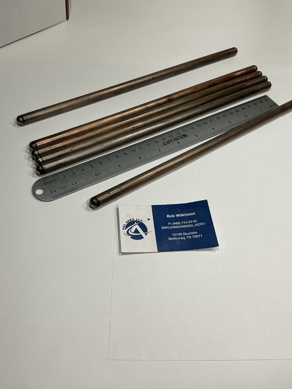 P/N: 73447 Lycoming Push Rod (AR) - for one rod