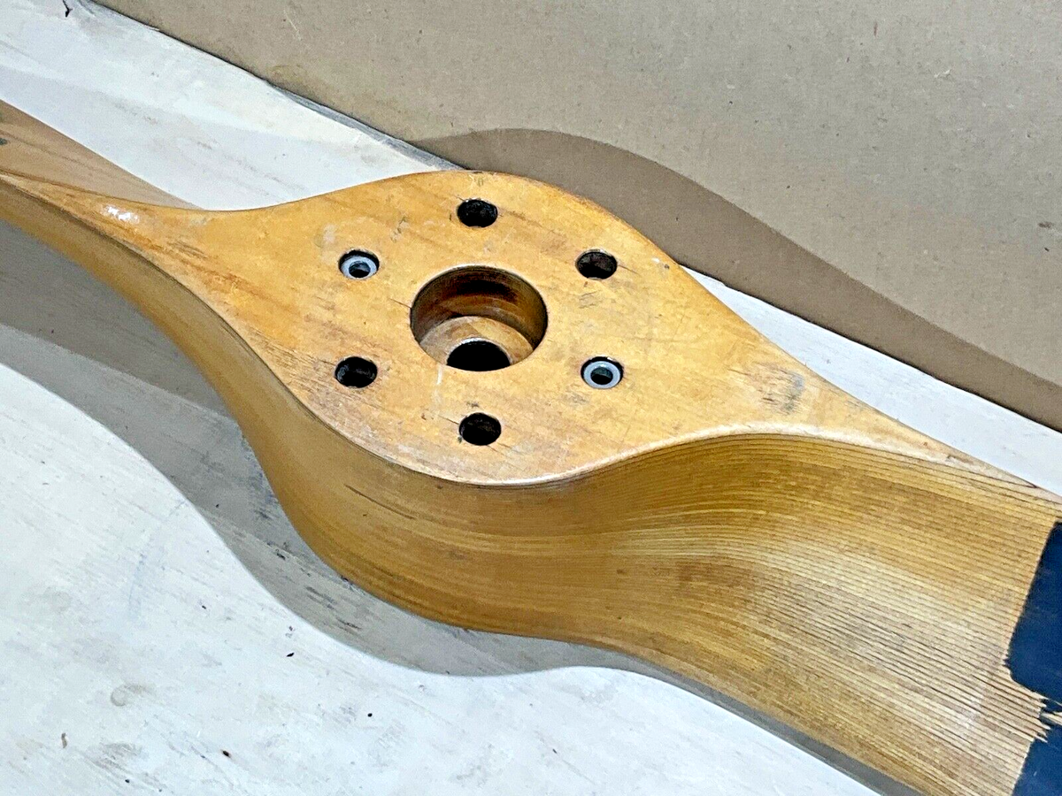 P/N:  Maple Propeller: Fiberglass Tips & Leading Edge Protection