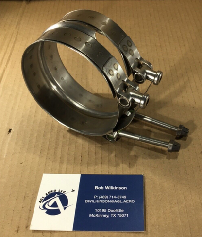 P/N: 5655208-1 Clamp Assembly