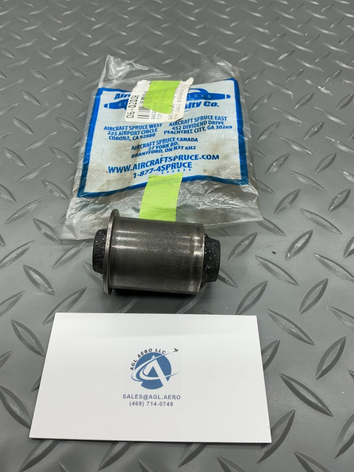 P/N: 06-02038 (TCM P/N 23411) TCM Engine Mount Bushing (NEW) - For 1