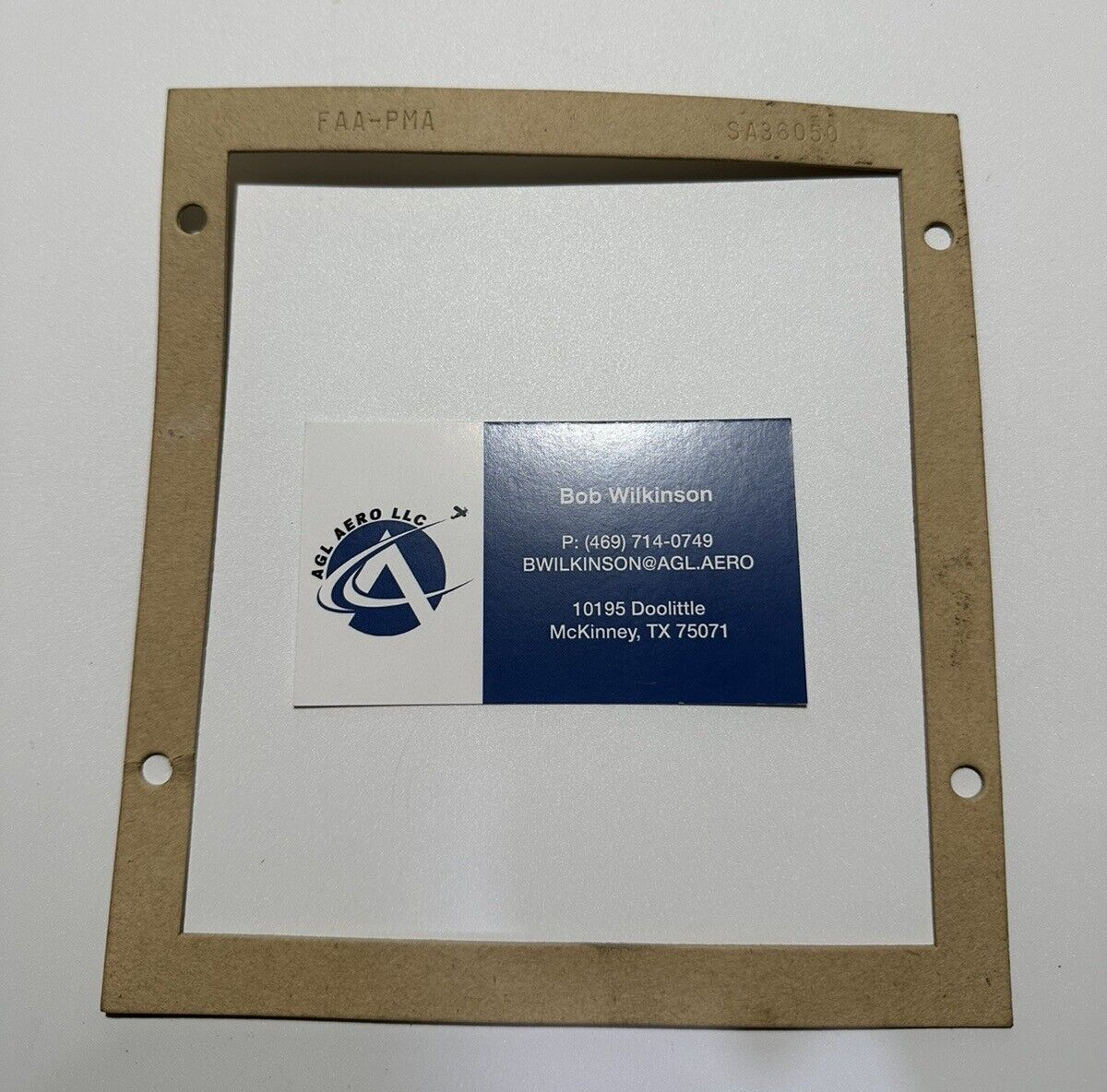 P/N: SA36050 Superior Air Parts Gasket