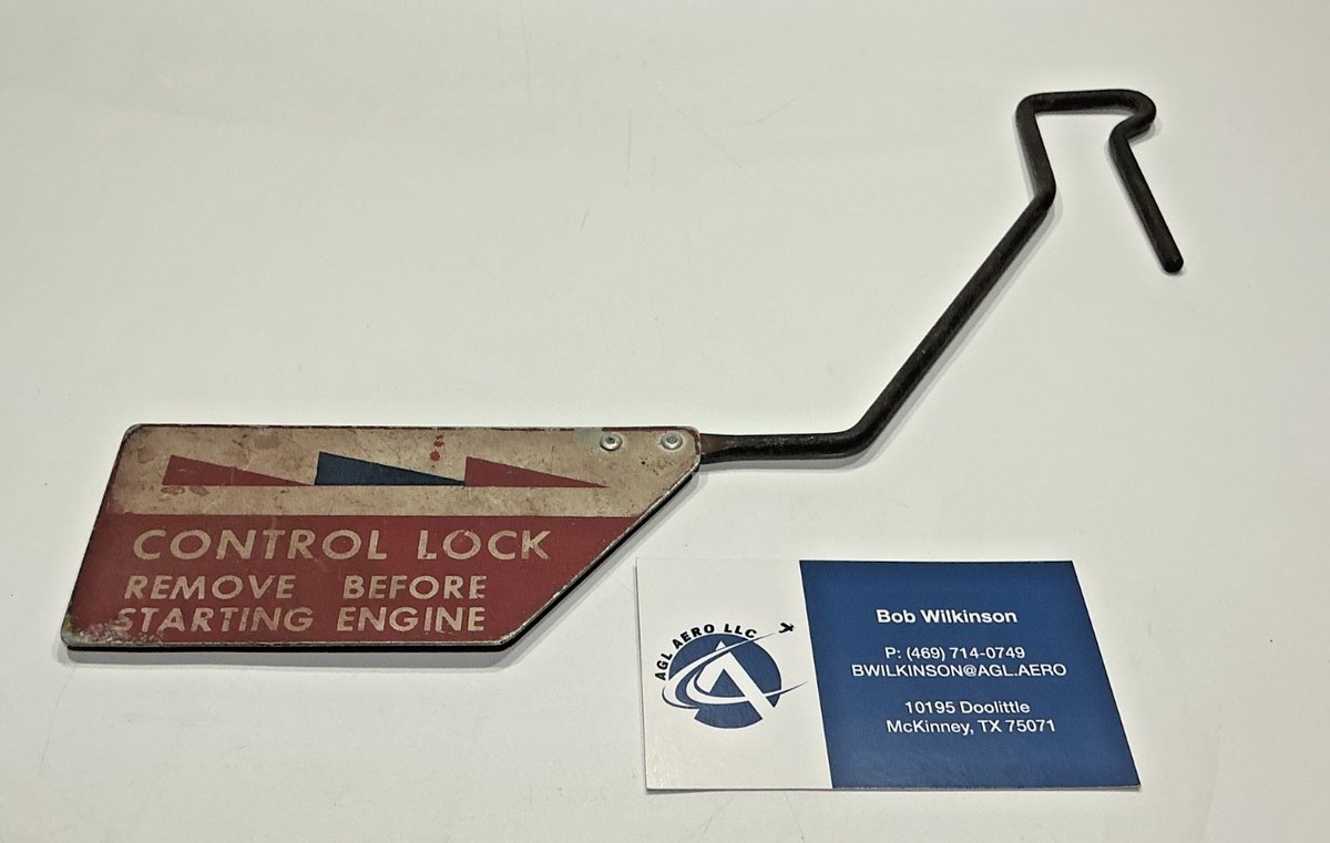 P/N: Cessna Control Lock (AR) - for one