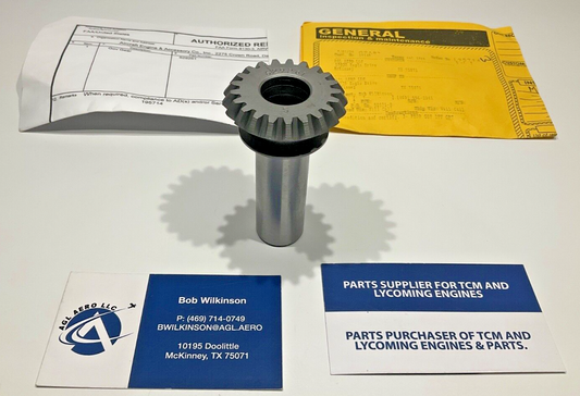 P/N: 629261 TCM Gear Bevel Gov (IN) - for one gear