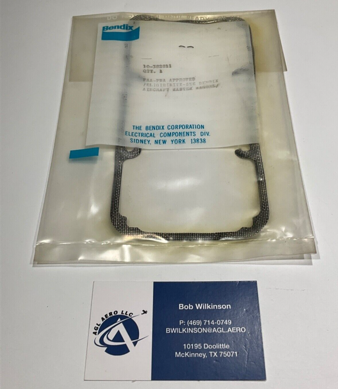 P/N: 10-382811 Magneto Gasket