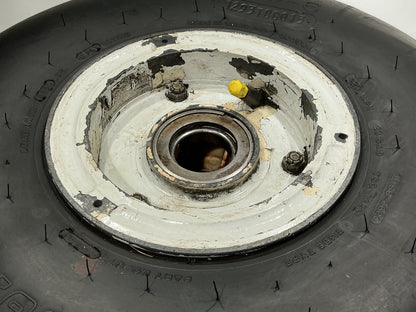 P/N: 36-8001-3 Wheel Assy, Main Gear with Tire - Tread Wear Spot (AR)