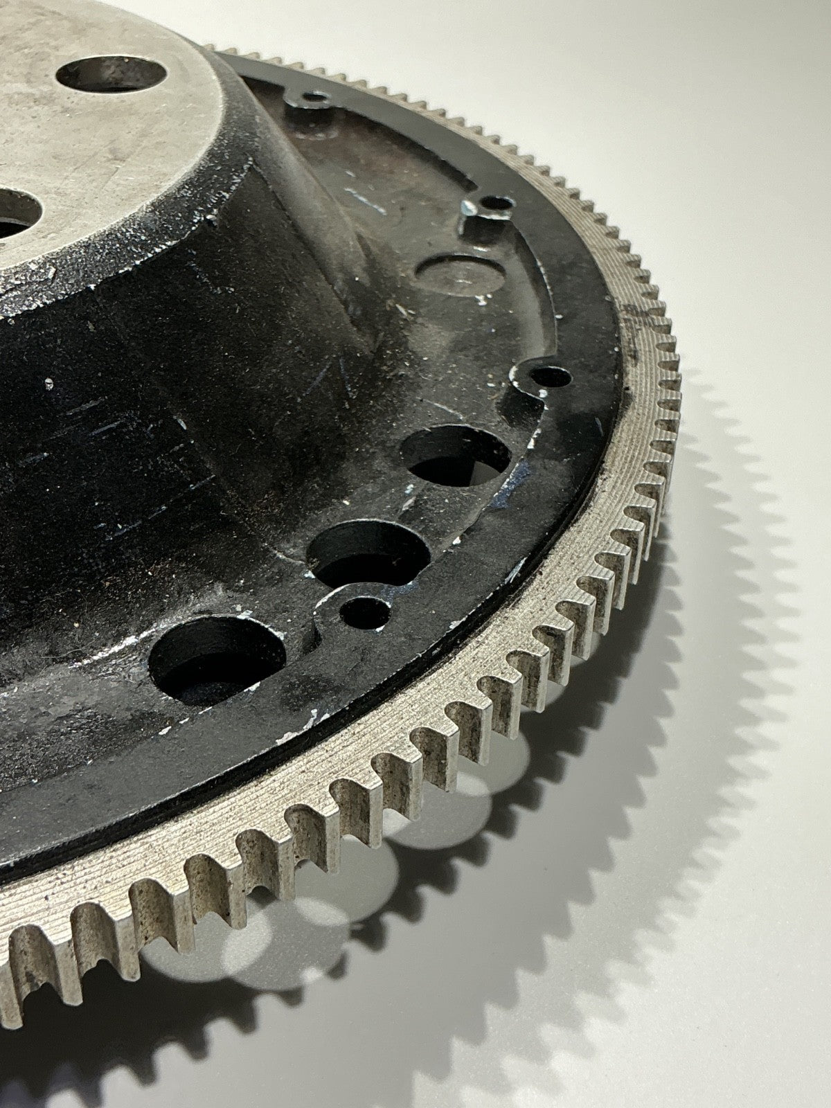 P/N: LW-11519 Lycoming Hub and LW-10551 Ring Gear - Black Paint (AR)