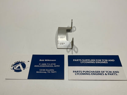 P/N: 628760 Indicator Plate (NE)