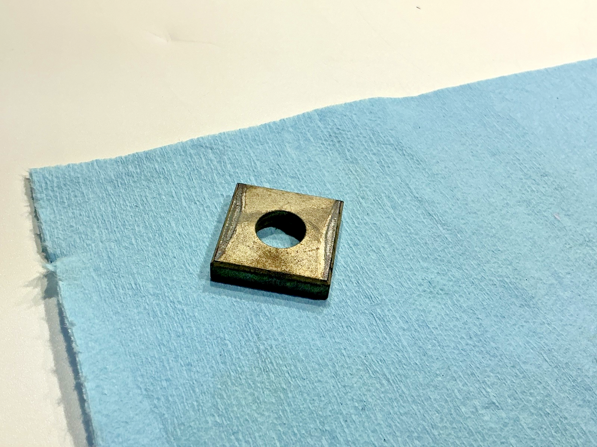 P/N: 646297 TCM Bracket - Cyl Hold Down (AR) - for one