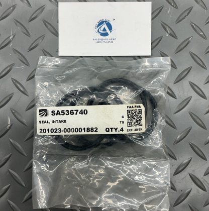P/N: SA536740 Superior Air Intake Seal (NE) - Pack of 4