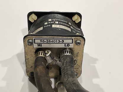 P/N: 96-384013-3 Instrument Air Indicator Gage 1G4-32 (AR) - Duchess 76