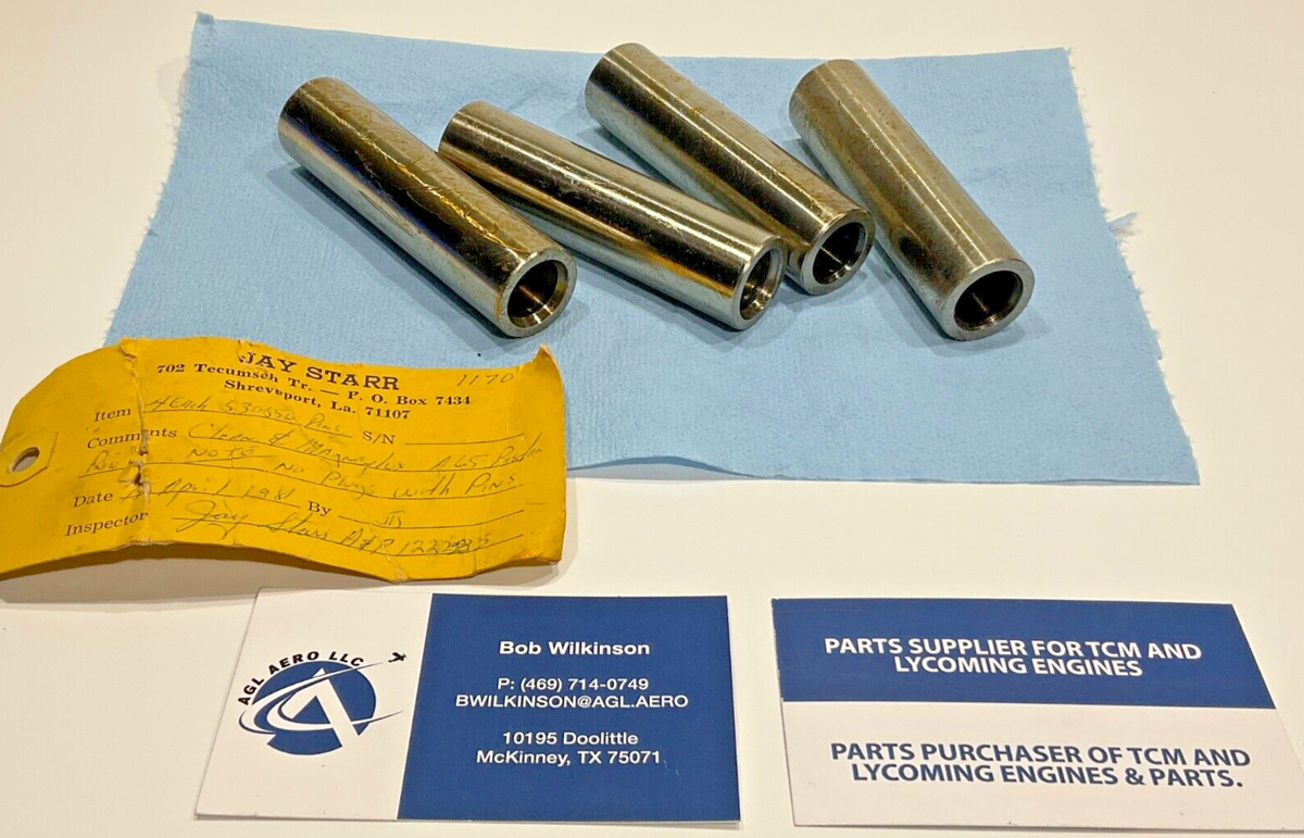 P/N: 530856 TCM Pin - Piston .922" (IN) - for one pin
