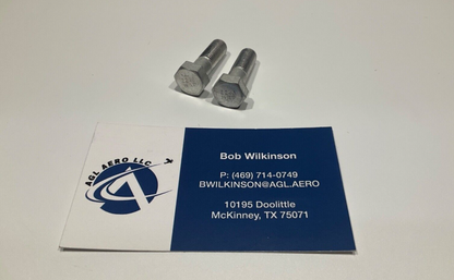 P/N: STD-2246 Lycoming BOLT-.3125-24 X 1.00 LG (for one)