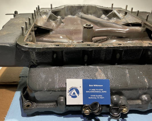 P/N: 56A26071-03 Lycoming Housing - Oil Sump for IO-540 AEIA5 (AR)