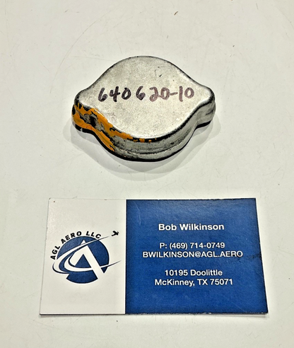 P/N: 640620-10 TCM Oil Cap 8 Qts (AR)