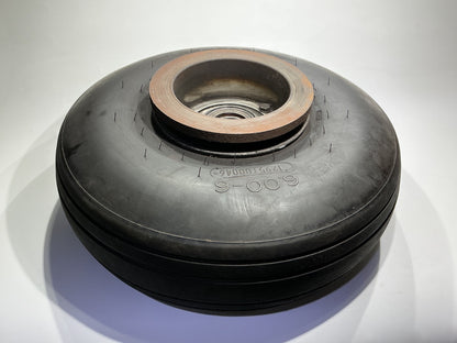 P/N: 36-8001-3 Wheel Assy, Main Gear with Tire (AR)