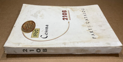 Parts Catalog Cessna Anniversary Model 210B (1962)
