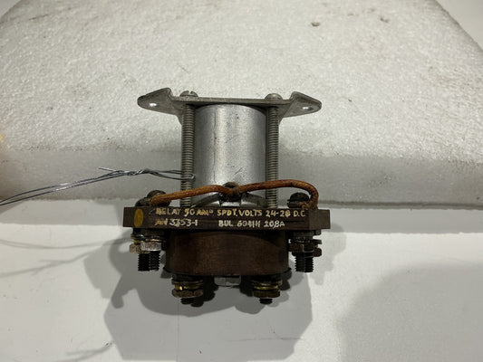 P/N: AN3353-1 Cuttler-Hammer 50 Amp Relay (AR) - for one