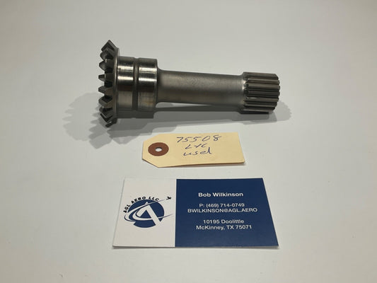 P/N:   75508 Lycoming Accessory Drive Gear (AR)