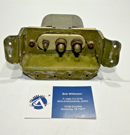P/N: MS3506-1 or 484-125 Piper 28V External Power Plug (AR)
