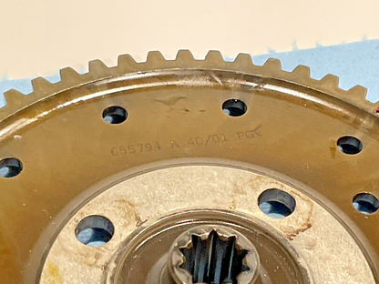 P/N: 655794 TCM Gear (AR) - for one gear