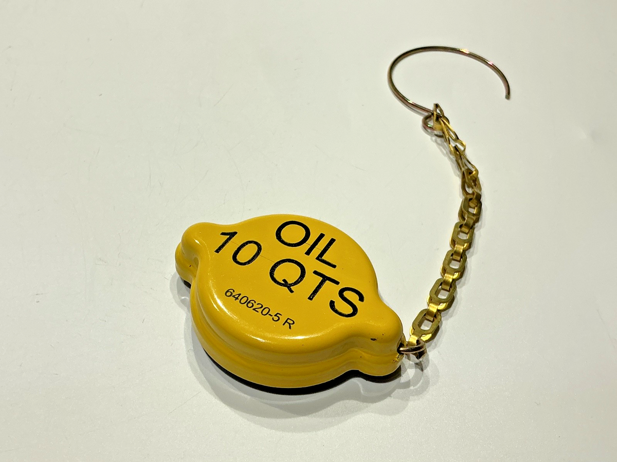 P/N: 640620-5 Continental Cap Oil with 8130 (NE) - for one