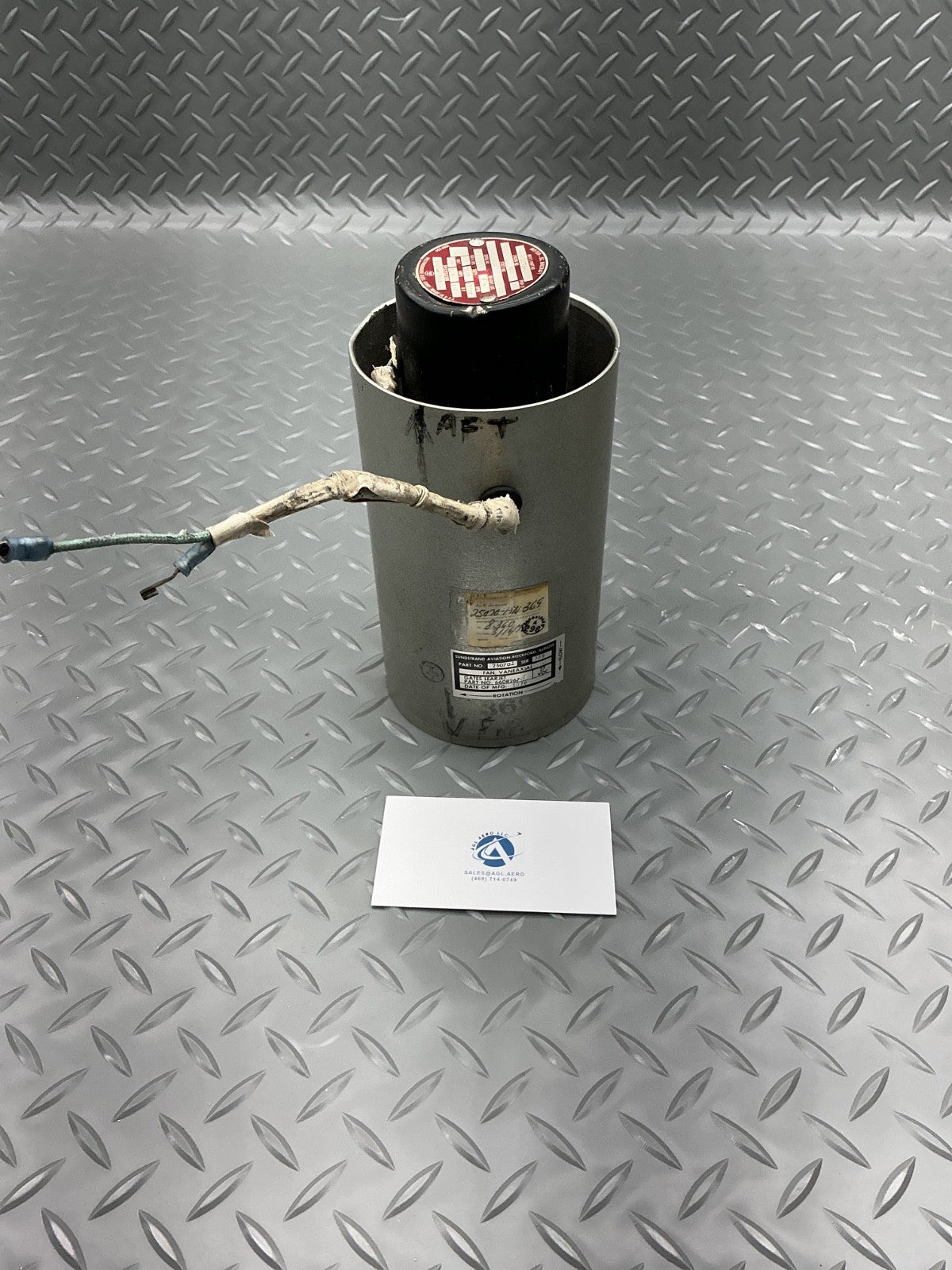 P/N: 25070-1 Sundstrand Vaneaxial Fan (AR) - for one