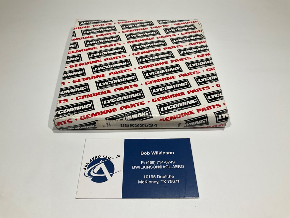 P/N: 05K22034 Lycoming Piston Ring Set /Kit (for one set/kit)