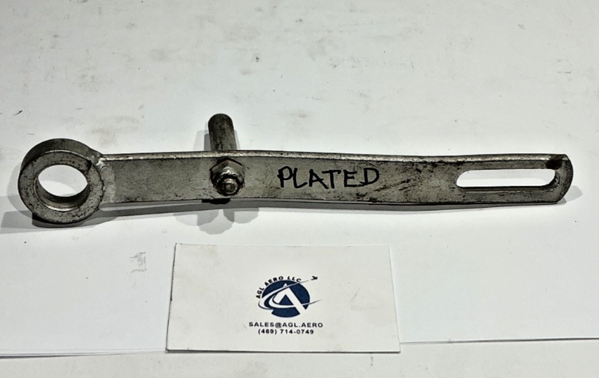 P/N: 628583 0419-434 Bracket PLATED (AR)
